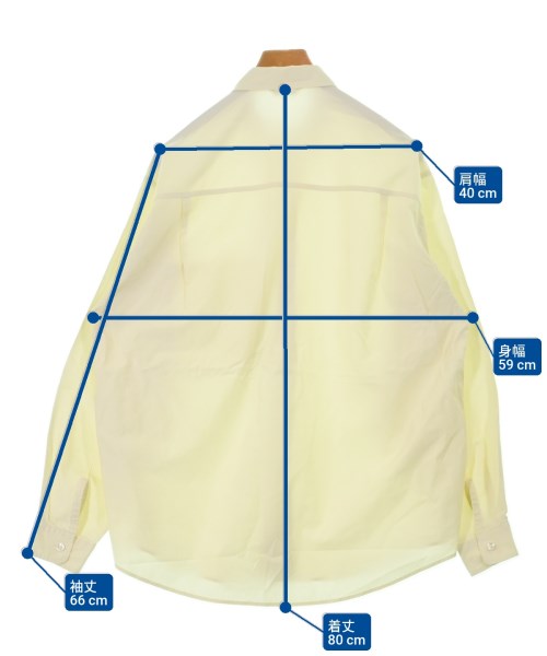 AURALEE เสื้อลำลอง