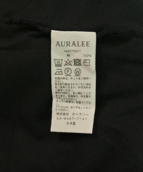 AURALEE เสื้อยืด/เสื้อท็อปส์
