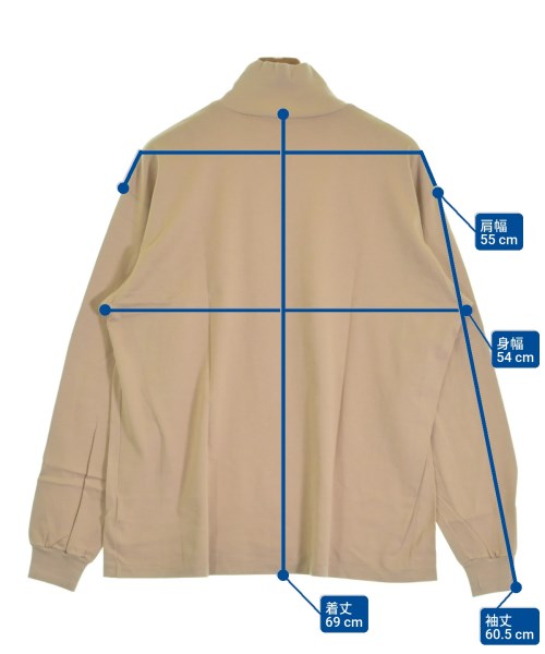 AURALEE เสื้อยืด/เสื้อท็อปส์