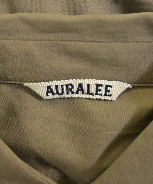 AURALEE เสื้อลำลอง