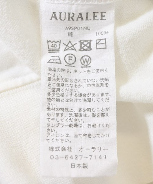 AURALEE เสื้อสเวตเตอร์