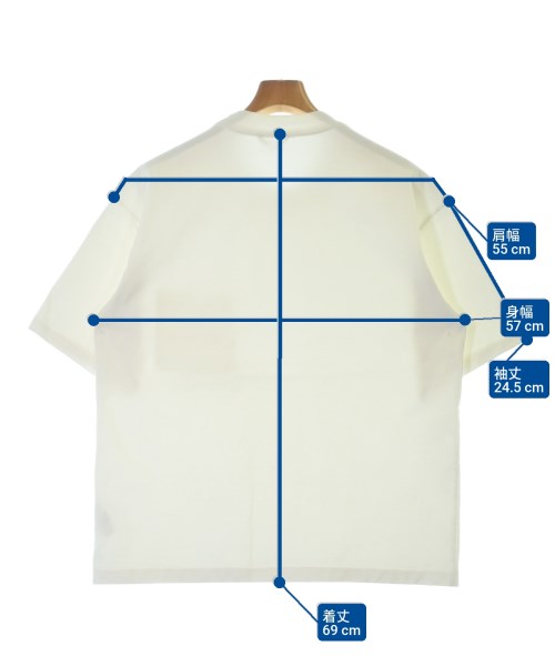 AURALEE เสื้อยืด/เสื้อท็อปส์