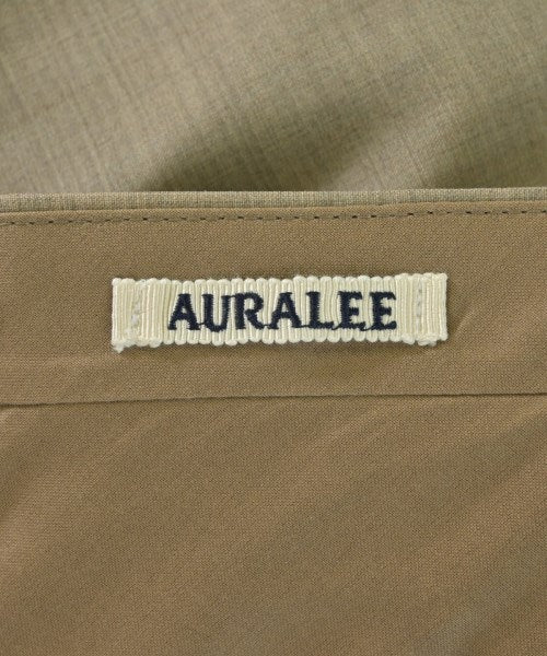 AURALEE กางเกงขายาว