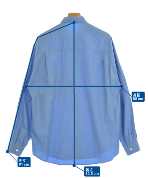AURALEE เสื้อลำลอง