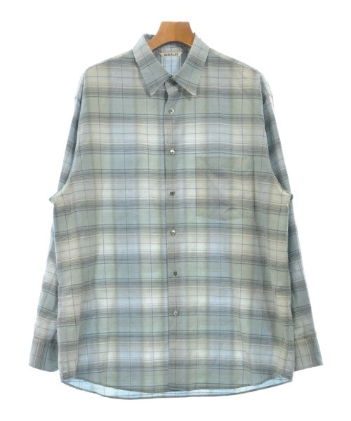 AURALEE เสื้อลำลอง