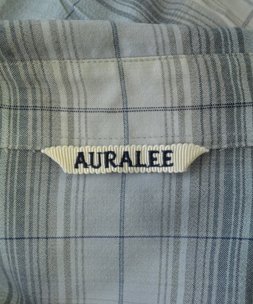 AURALEE เสื้อลำลอง