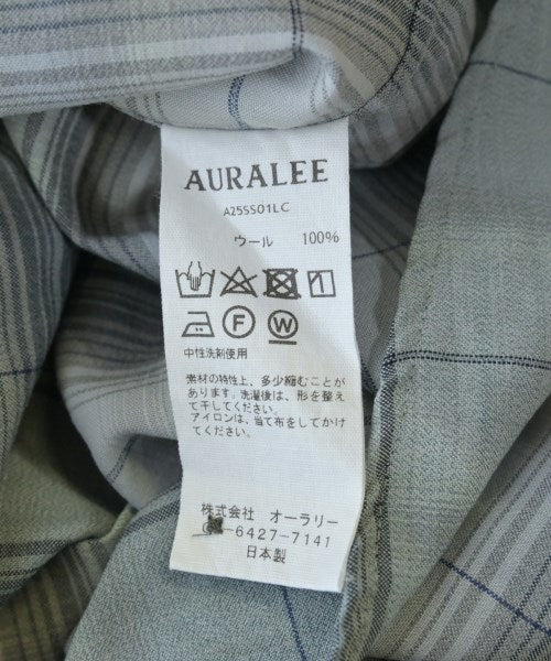 AURALEE เสื้อลำลอง