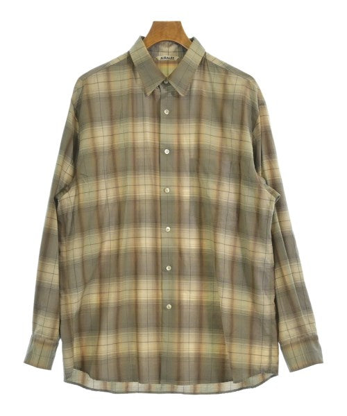 AURALEE เสื้อลำลอง