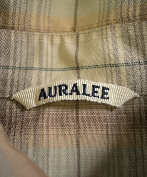 AURALEE เสื้อลำลอง