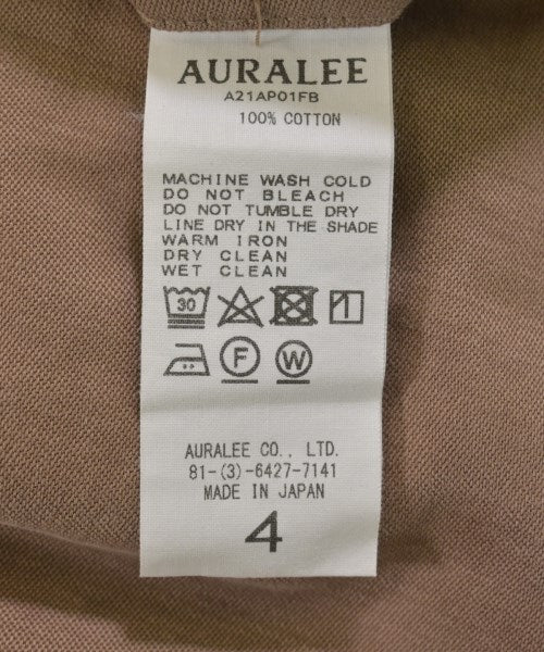AURALEE กางเกง อื่น