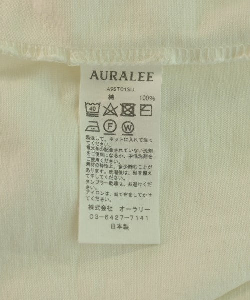 AURALEE เสื้อยืด/เสื้อท็อปส์
