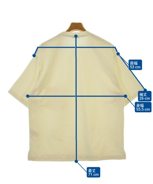 AURALEE เสื้อยืด/เสื้อท็อปส์