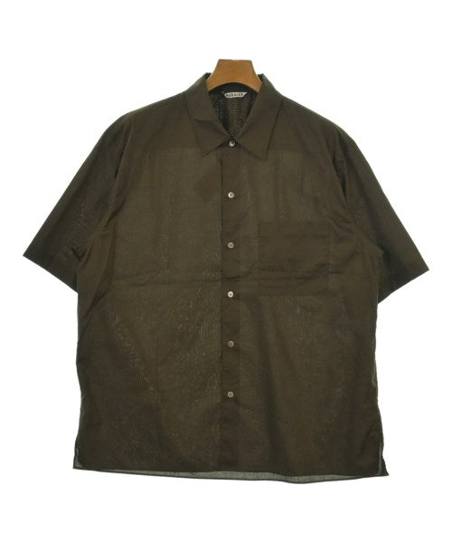 AURALEE เสื้อลำลอง