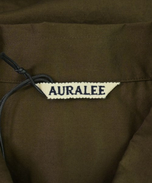 AURALEE เสื้อลำลอง