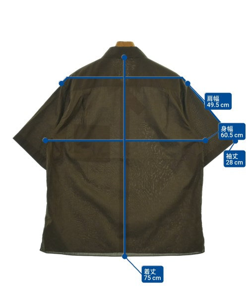 AURALEE เสื้อลำลอง