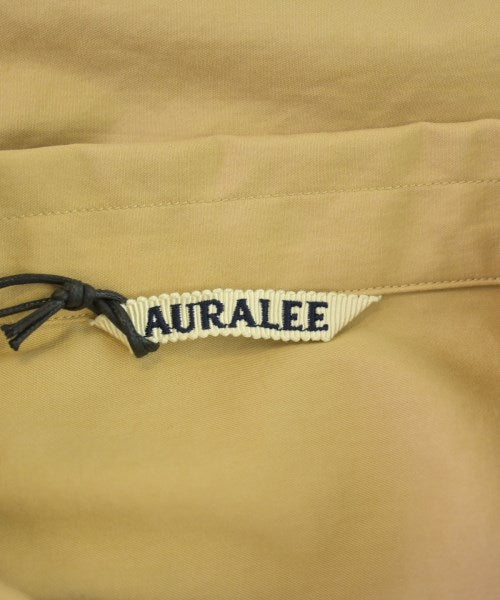 AURALEE เสื้อลำลอง