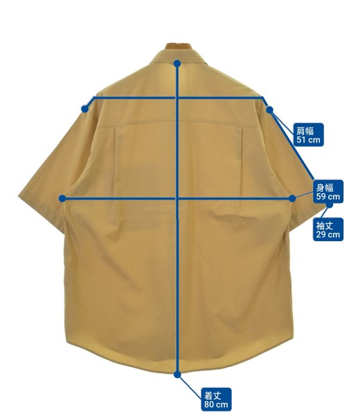 AURALEE เสื้อลำลอง