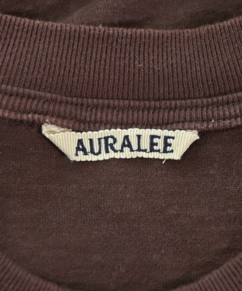 AURALEE เสื้อยืด/เสื้อท็อปส์