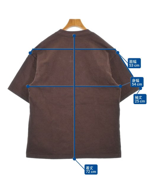 AURALEE เสื้อยืด/เสื้อท็อปส์
