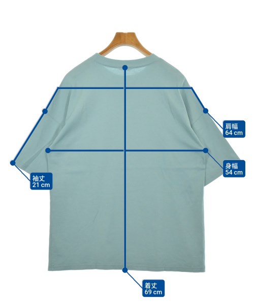 AURALEE เสื้อยืด/เสื้อท็อปส์