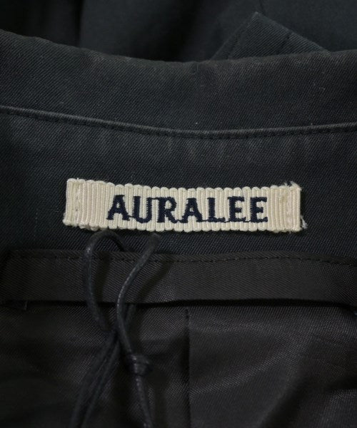 AURALEE เสื้อคลุมคอปก Soutien