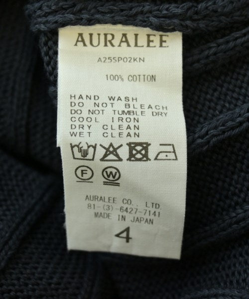 AURALEE เสื้อกันหนาว