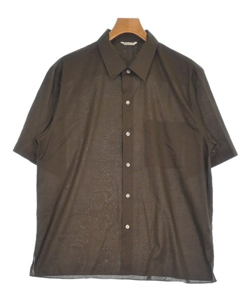 AURALEE เสื้อลำลอง