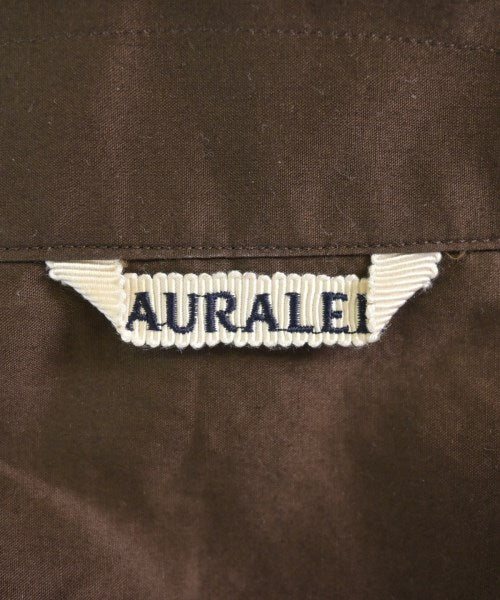 AURALEE เสื้อลำลอง
