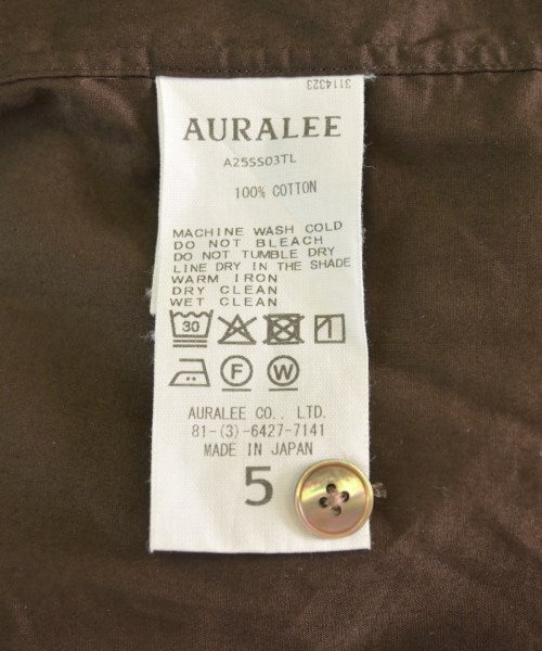 AURALEE เสื้อลำลอง