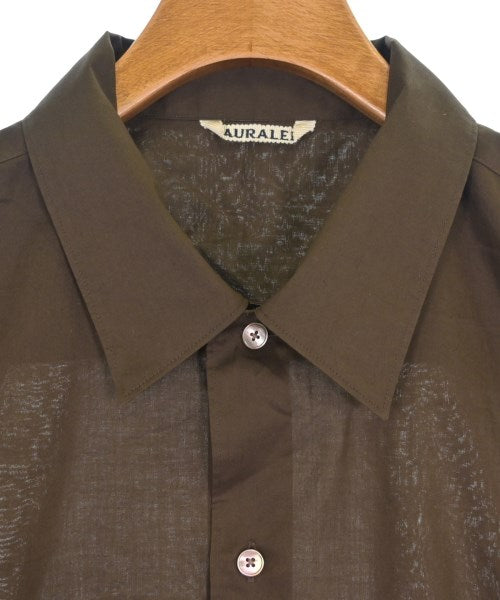 AURALEE เสื้อลำลอง