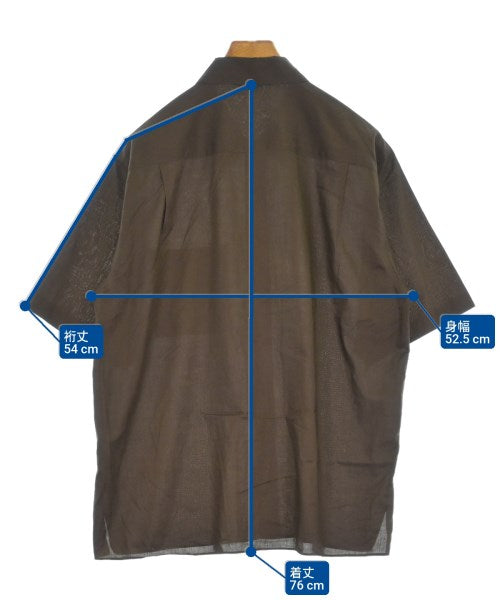 AURALEE เสื้อลำลอง