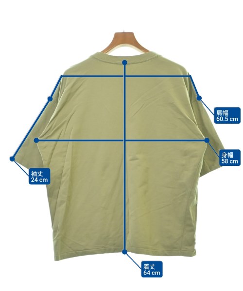 AURALEE เสื้อยืด/เสื้อท็อปส์