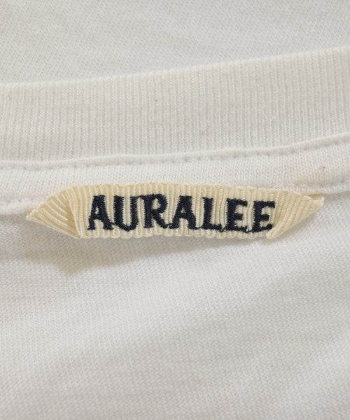 AURALEE เสื้อยืด/เสื้อท็อปส์