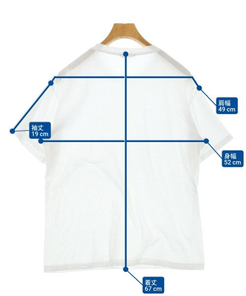 AURALEE เสื้อยืด/เสื้อท็อปส์