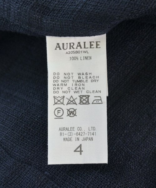 AURALEE แจ็คเก็ตลำลอง