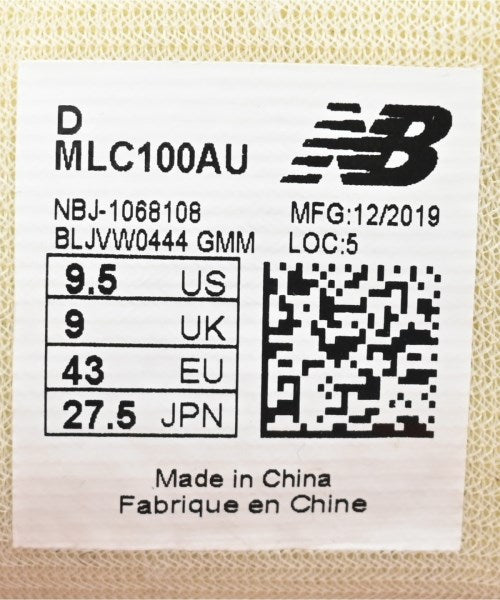 AURALEE รองเท้าผ้าใบ