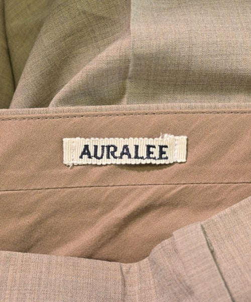AURALEE กางเกงขายาว