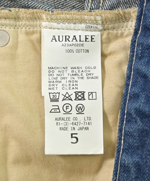 AURALEE ยีนส์