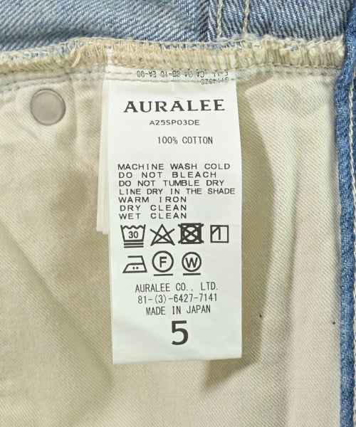 AURALEE ยีนส์