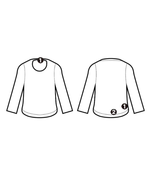 AURALEE เสื้อสเวตเตอร์