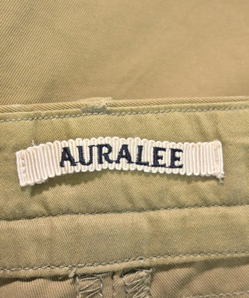 AURALEE กางเกงขาสั้น
