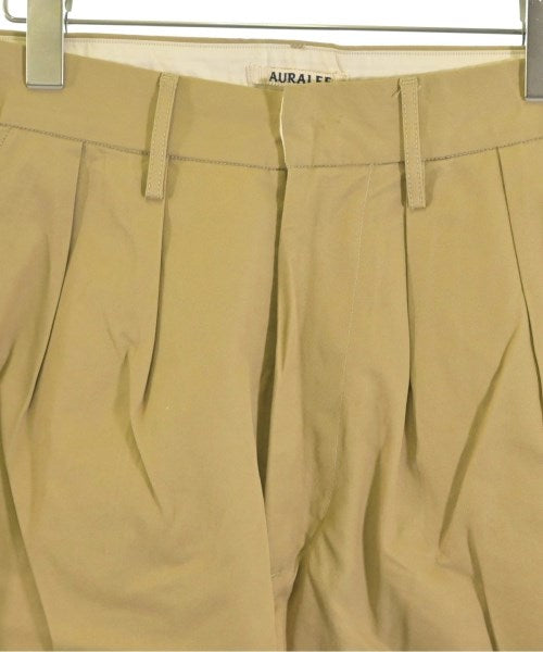 AURALEE กางเกงขาสั้น