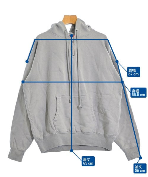 AURALEE เสื้อฮู้ด