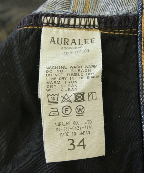 AURALEE ยีนส์