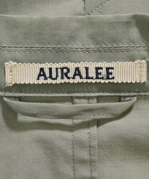 AURALEE แจ็คเก็ตลำลอง