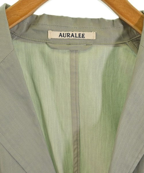 AURALEE แจ็คเก็ตลำลอง