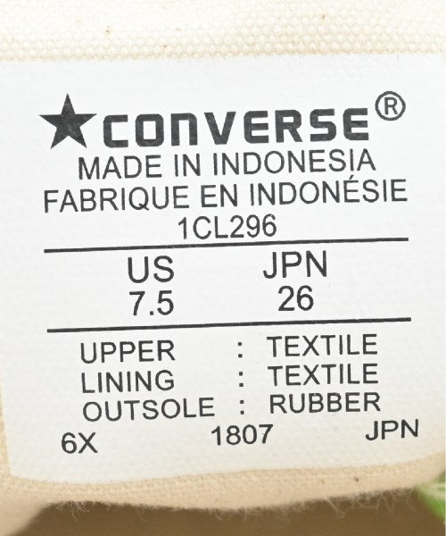 AURALEE รองเท้าผ้าใบ