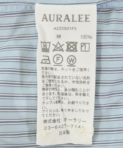 AURALEE เสื้อลำลอง