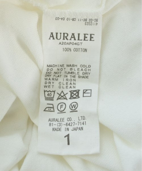 AURALEE เสื้อยืด/เสื้อท็อปส์
