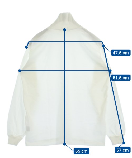AURALEE เสื้อยืด/เสื้อท็อปส์